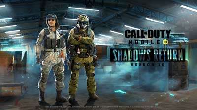 Call of Duty Mobile Season 10: Shadows Return launches November 17