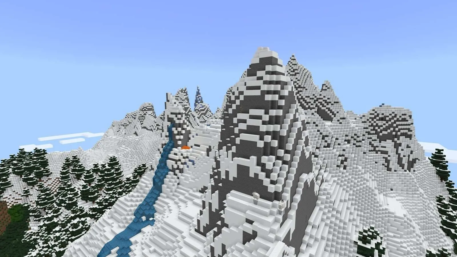 Minecraft Caves & Cliffs update II