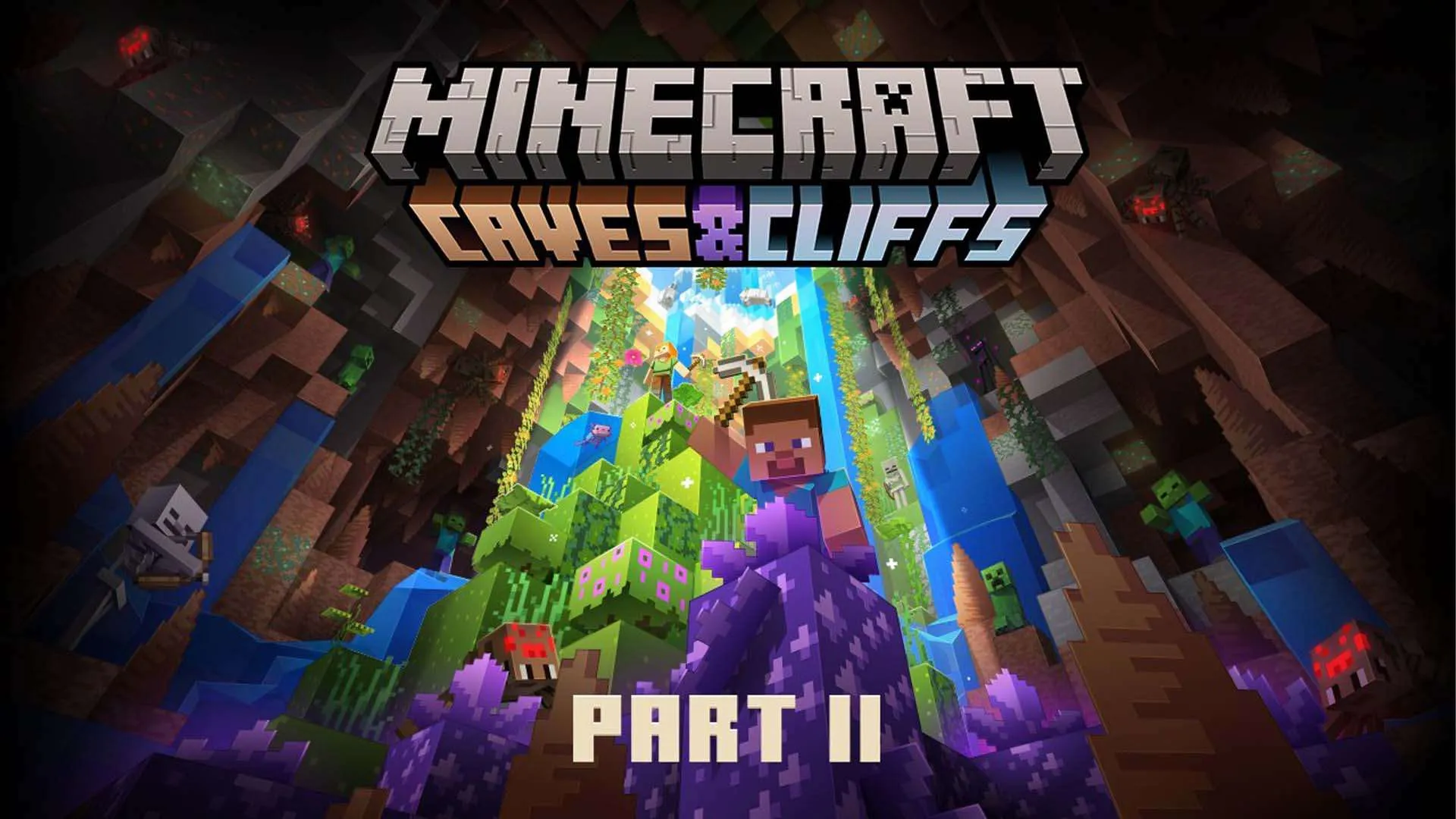 Minecraft Caves & Cliffs update II