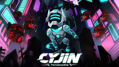 Cyjin: The Cyborg Ninja brings fast-paced platforming to Steam next week
