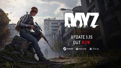 DayZ Update 1.15 introduces new weapons, female character, and more