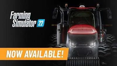 Farming Simulator 22 is out today on PC and consoles