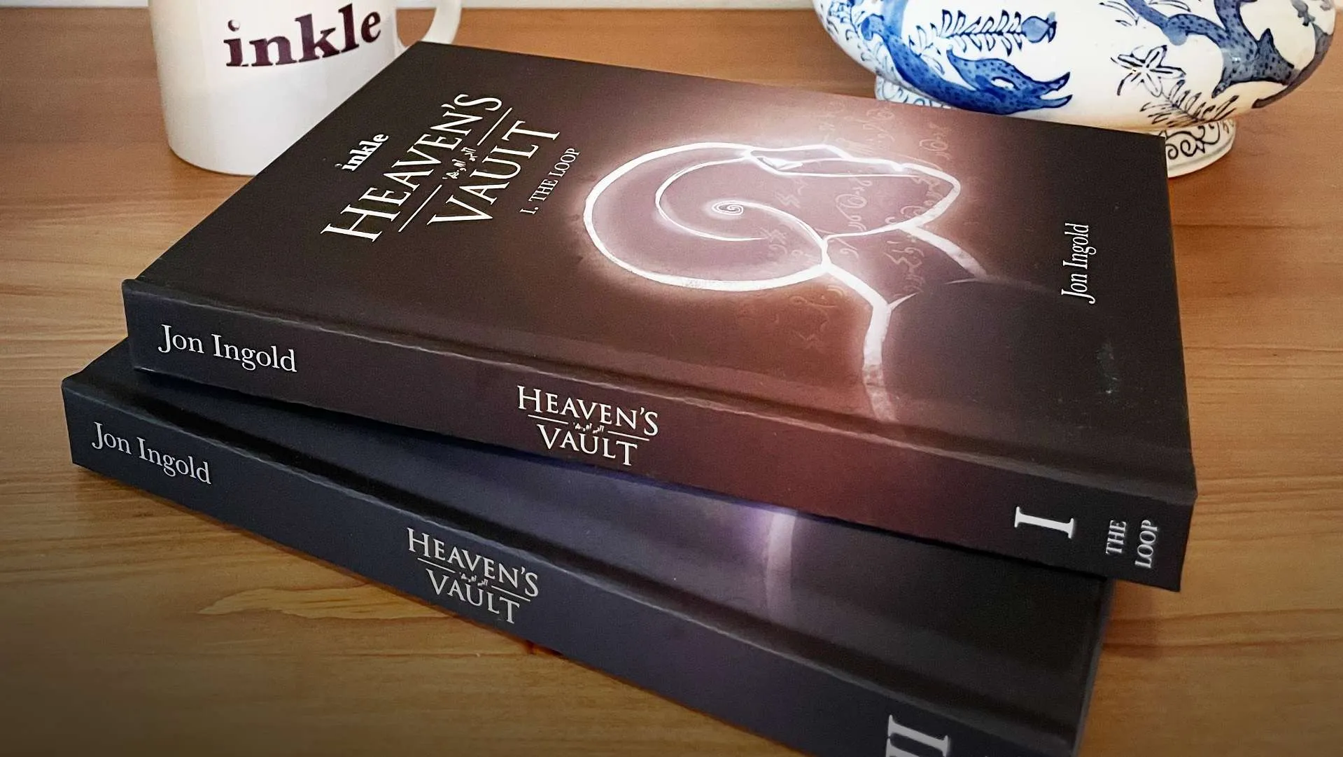 Heaven’s Vault limited editions novels