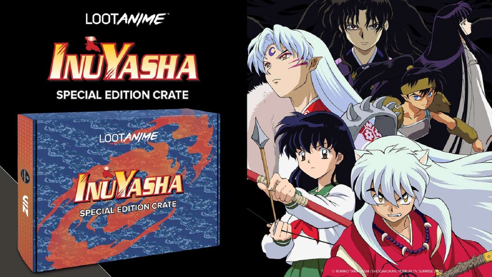 Inuyasha Special Edition Crate