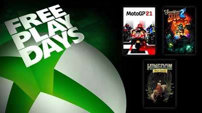 Xbox Free Play Days: MotoGP 21, Kingdom New Lands, SteamWorld Dig 2