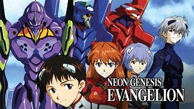 Neon Genesis Evangelion out now on Amazon and Apple TV, Blu-ray coming soon