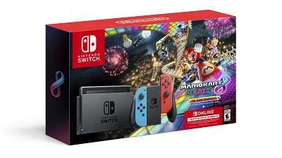 Switch Black Friday bundle includes Mario Kart 8 Deluxe and Nintendo Switch Online