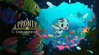 Pronty: Fishy Adventure is a beautiful subaquatic Metroidvania out now on Steam