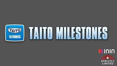 Taito Milestones 10-in-1 retro collection coming to Nintendo Switch