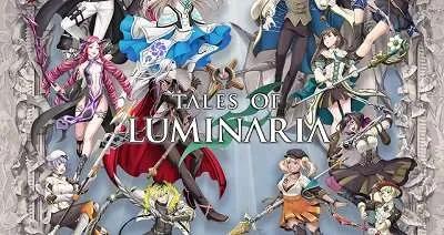 Tales of Luminaria is out now on mobile