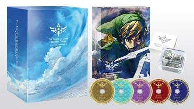 The Legend of Zelda: Skyward Sword Original Soundtrack out now at Playasia