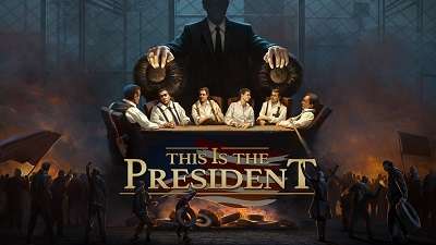 This is the President is a satirical thriller where you play as a corrupt president