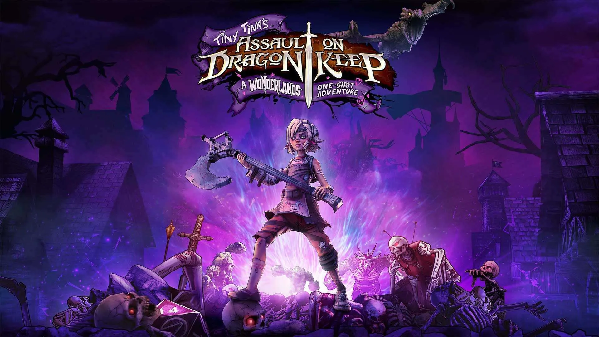 Tiny Tina's Assault on Dragon Keep and Rogue Company Epic Pack free at Epic Games Store