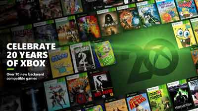 Here are the 70 new backward compatible games on Xbox One and Xbox Series X