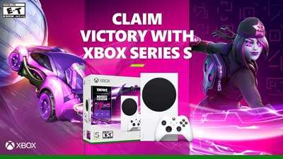 New Xbox Series S Fortnite and Rocket League Bundle out now