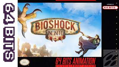 Fans reimagine BioShock Infinite as SNES demake