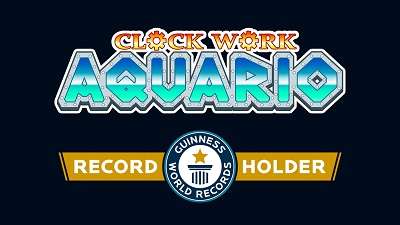Clockwork Aquario breaks Guinness World Record