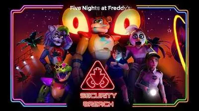 Five Nights at Freddy’s: Security Breach gets PS4 and PS5 physical release in 2022