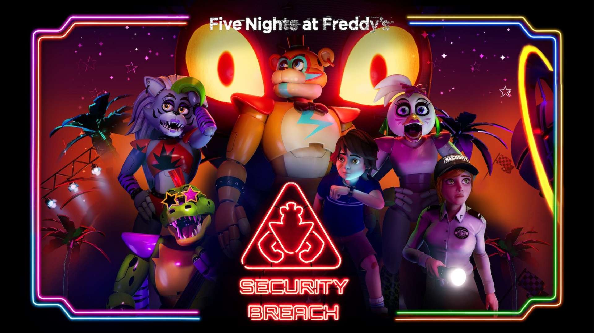 Five Nights at Freddy’s: Security Breach