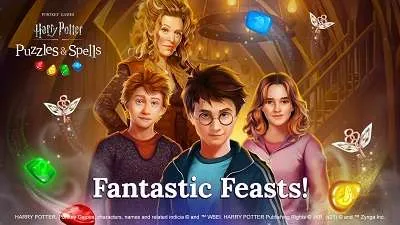 Harry Potter: Puzzles & Spells celebrates the holidays with Fantastic Feasts event