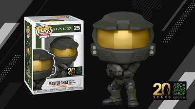 Funko Pop celebrates 20 years of Halo with new Master Chief figure