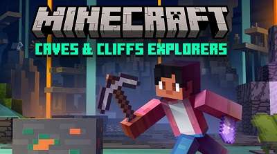 Minecraft: Caves & Cliffs Explorers map coming with New Year’s Celebration