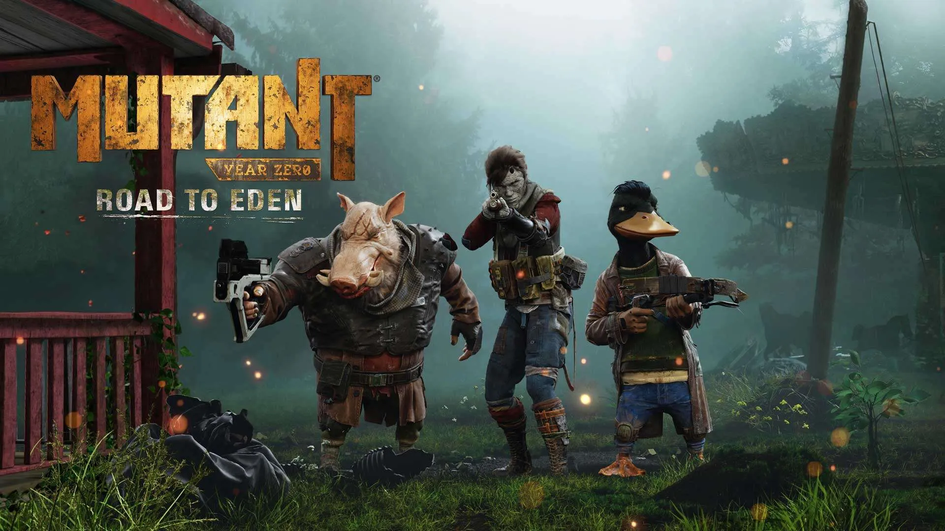 Mutant Year Zero: Road to Eden is free at Epic Games Store