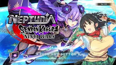 Neptunia x Senran Kagura: Ninja Wars is coming to Switch and PC