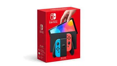 Nintendo Switch OLED Model in stock