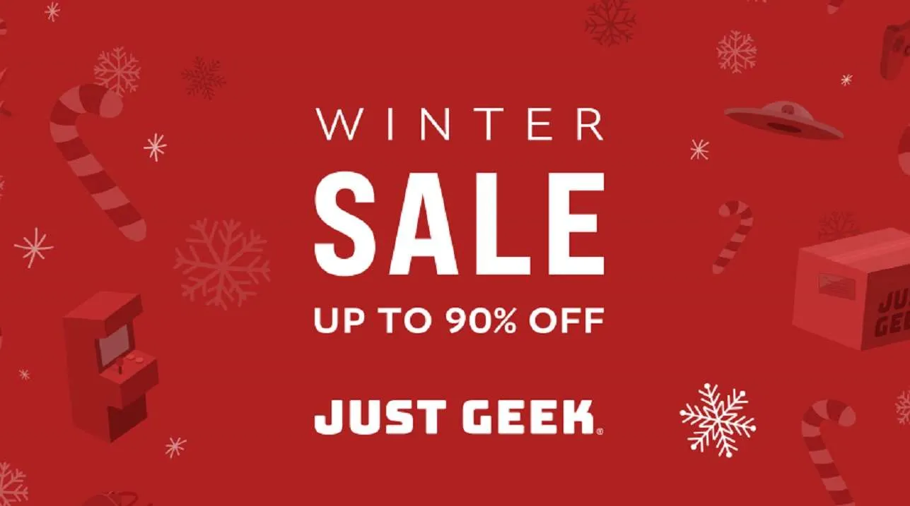 Winter Sale Just Geek