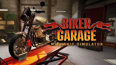Biker Garage: Mechanic Simulator is out now on Switch