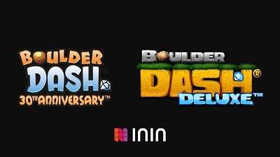 Boulder Dash Ultimate Collection is out now on Switch