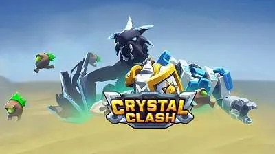 Crystal Clash is a new free-to-play MOBA tower defense deck-building game