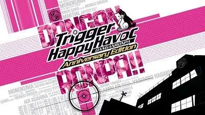 Danganronpa Trigger Happy Havoc Anniversary Edition