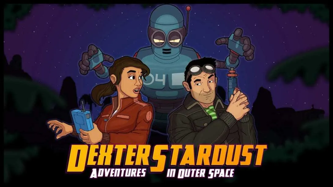 Dexter Stardust: Adventures in Outer Space is a new adventure game inspired by '60s TV shows