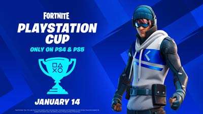 Fortnite PlayStation Cup starts January 14