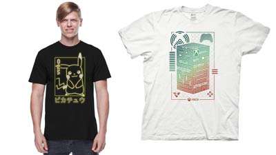 GameStop has t-shirts for gamers and geeks on sale for $5