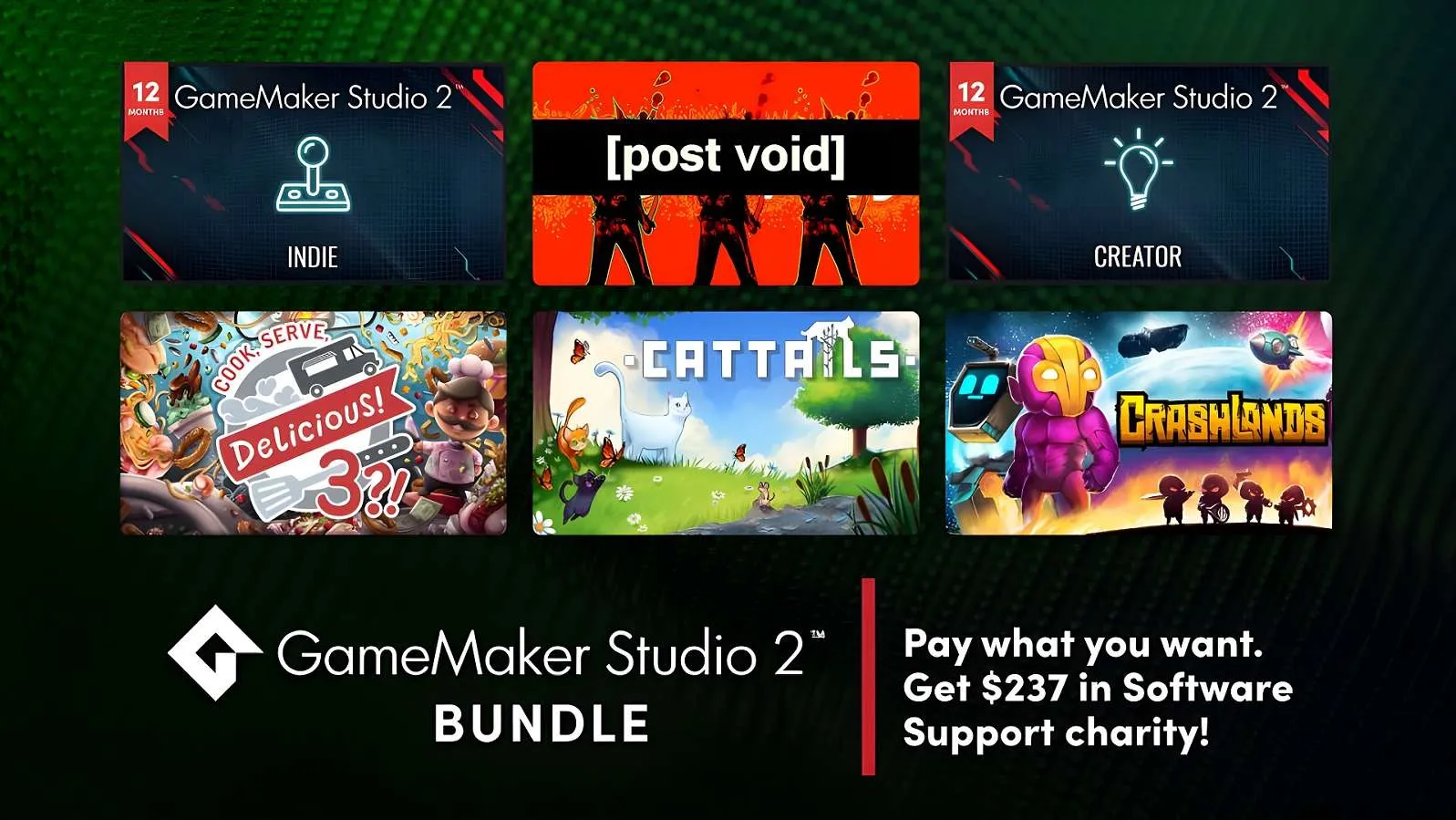 GameMaker Studio 2 Bundle 