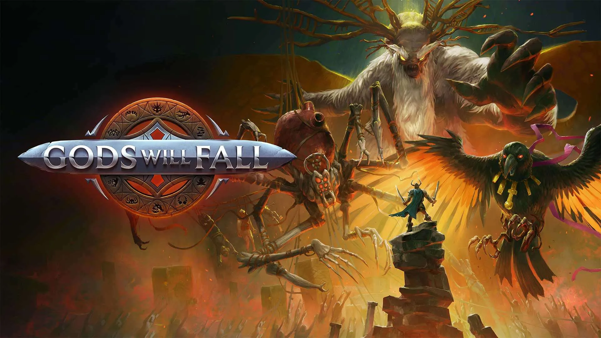 Gods Will Fall is free at Epic Games Store