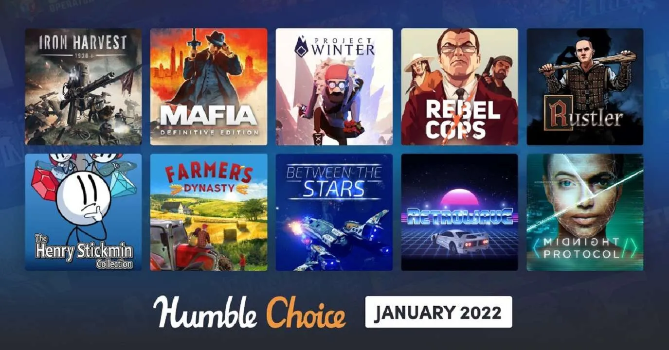 Humble Choice January 2022