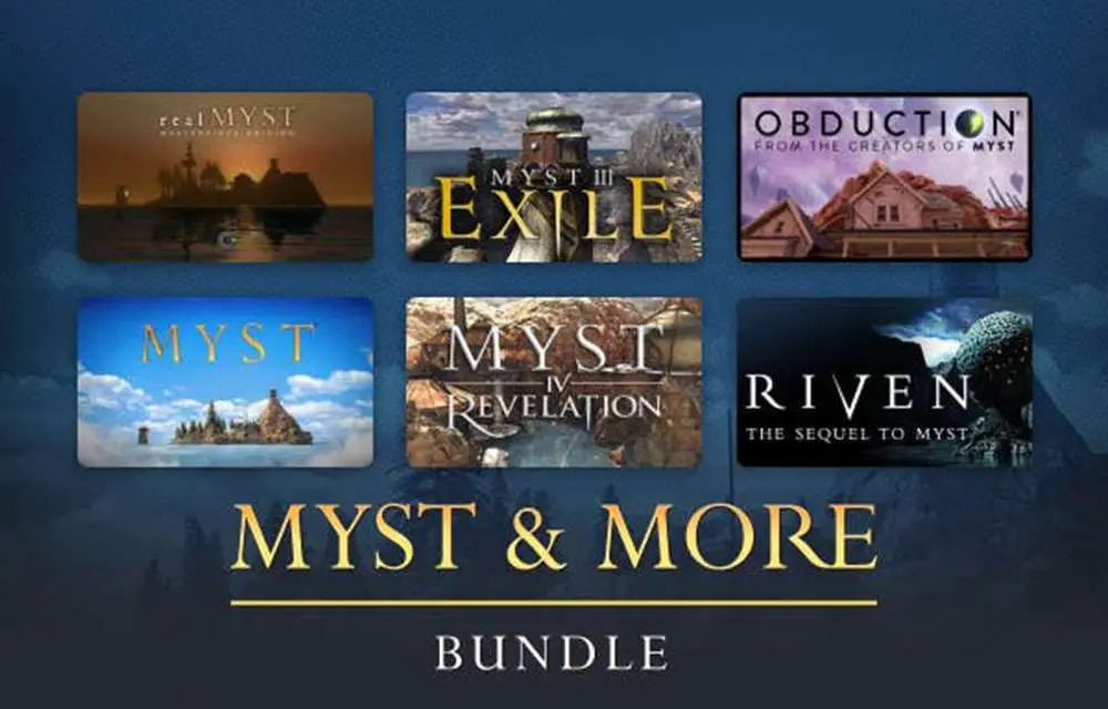 Humble Myst and More Bundle packs eleven adventure games for $10