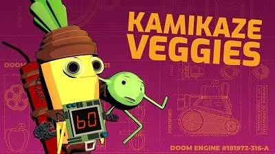 Kamikaze Veggies release date confirmed