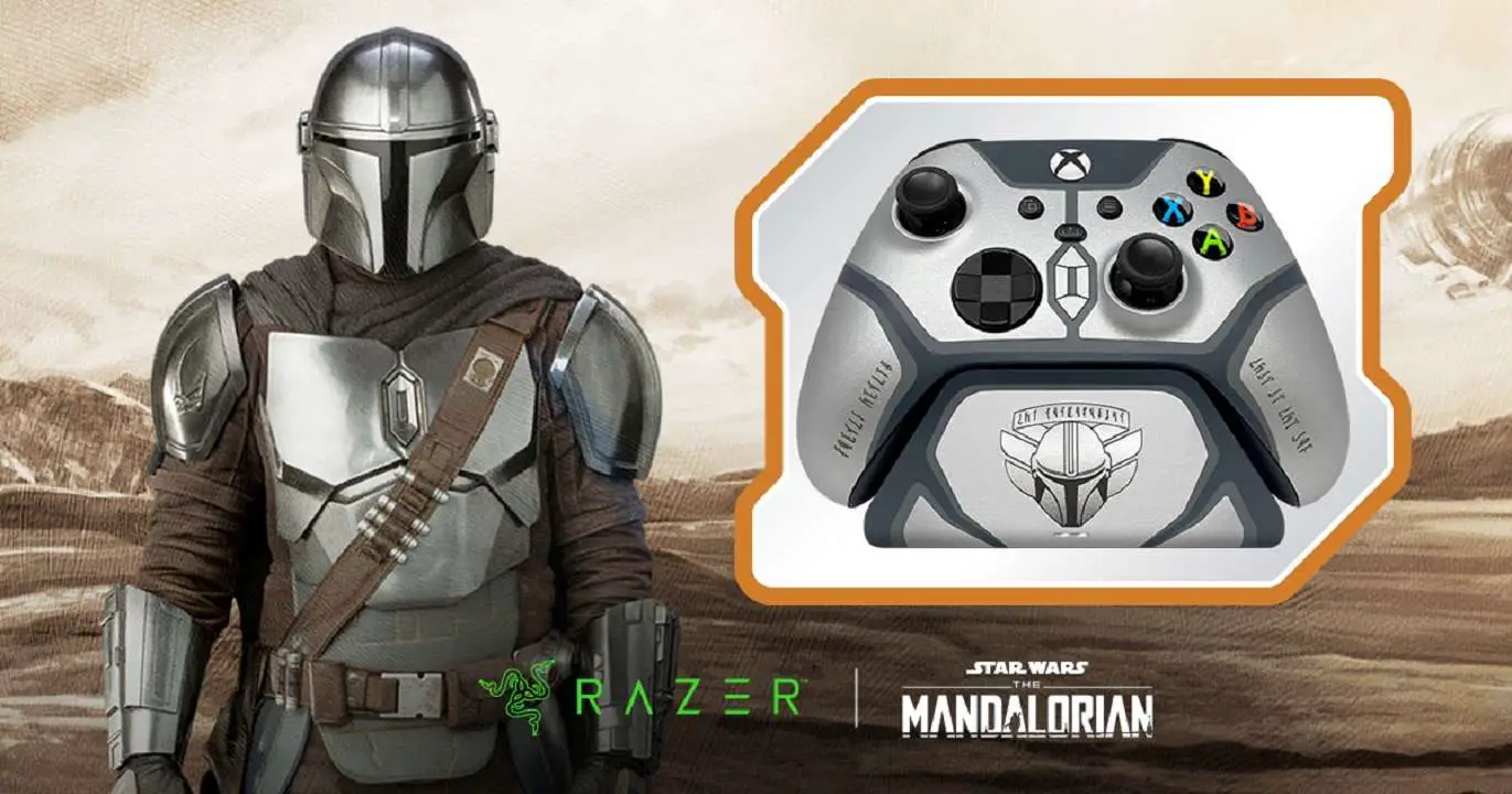 Razer The Mandalorian Limited Edition Xbox Controller