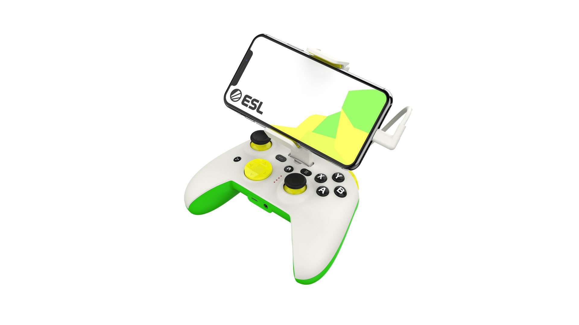 RiotPWR ESL Gaming Controller for Android and iOS