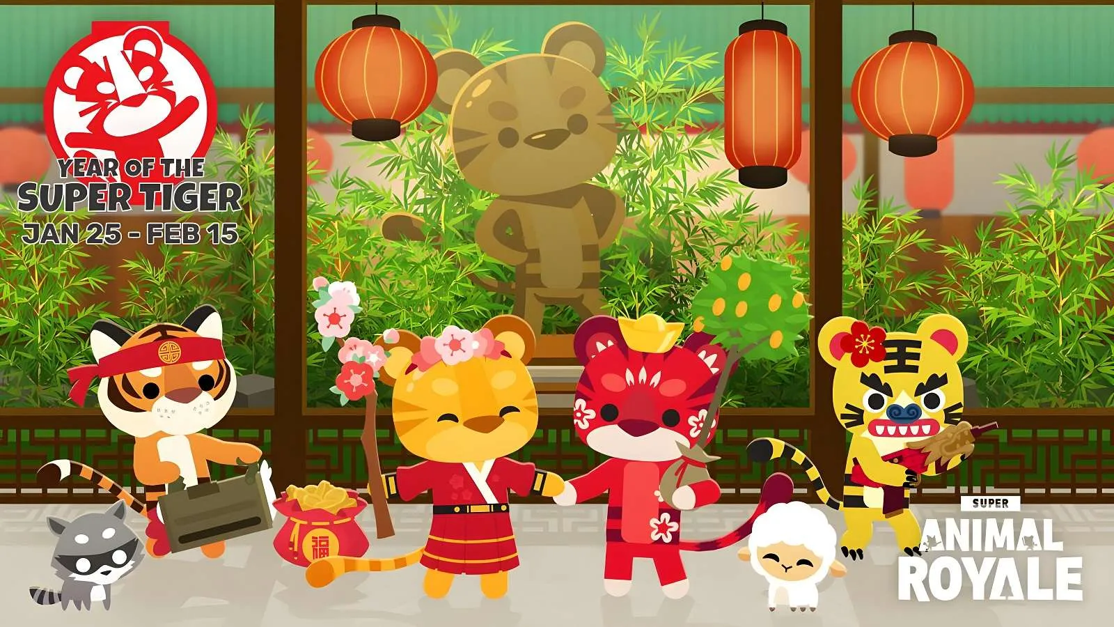 Super Animal Royale kicks off brand new Lunar New Year event - Game Freaks  365