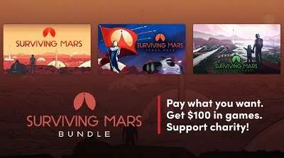 Colonize Mars with the new Humble Surviving Mars Bundle