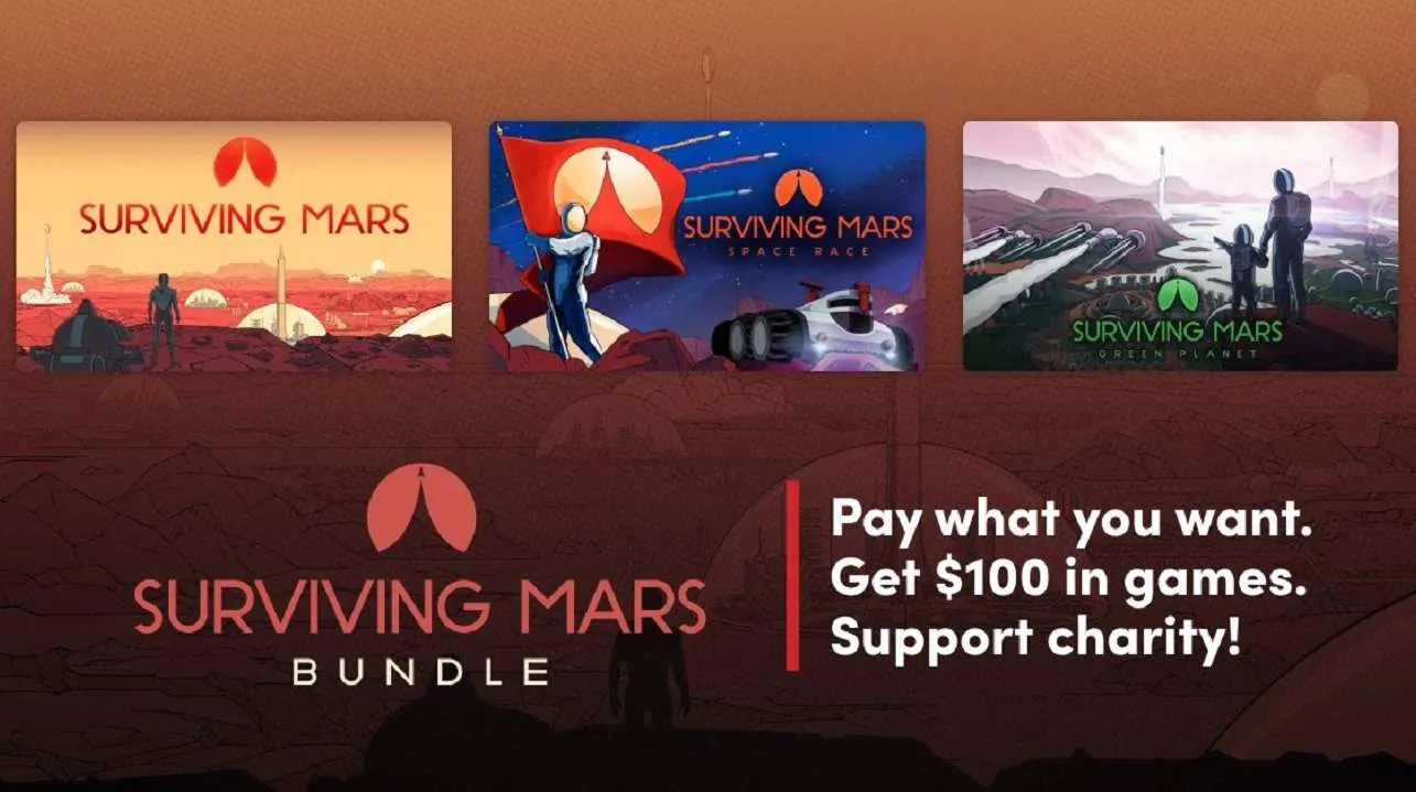 Surviving Mars Bundle