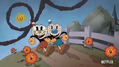 The Cuphead Show is coming to Netflix next month