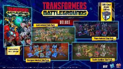 Transformers: Battlegrounds Complete Edition launches with full game and DLC