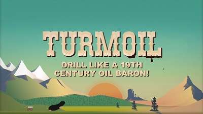 Drill, baby, drill: Oil baron strategy game Turmoil out now on mobile devices